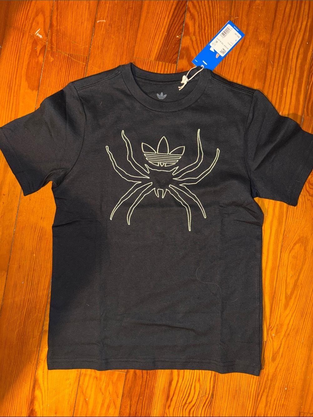 Boys Adidas Originals Spider T Shirt S